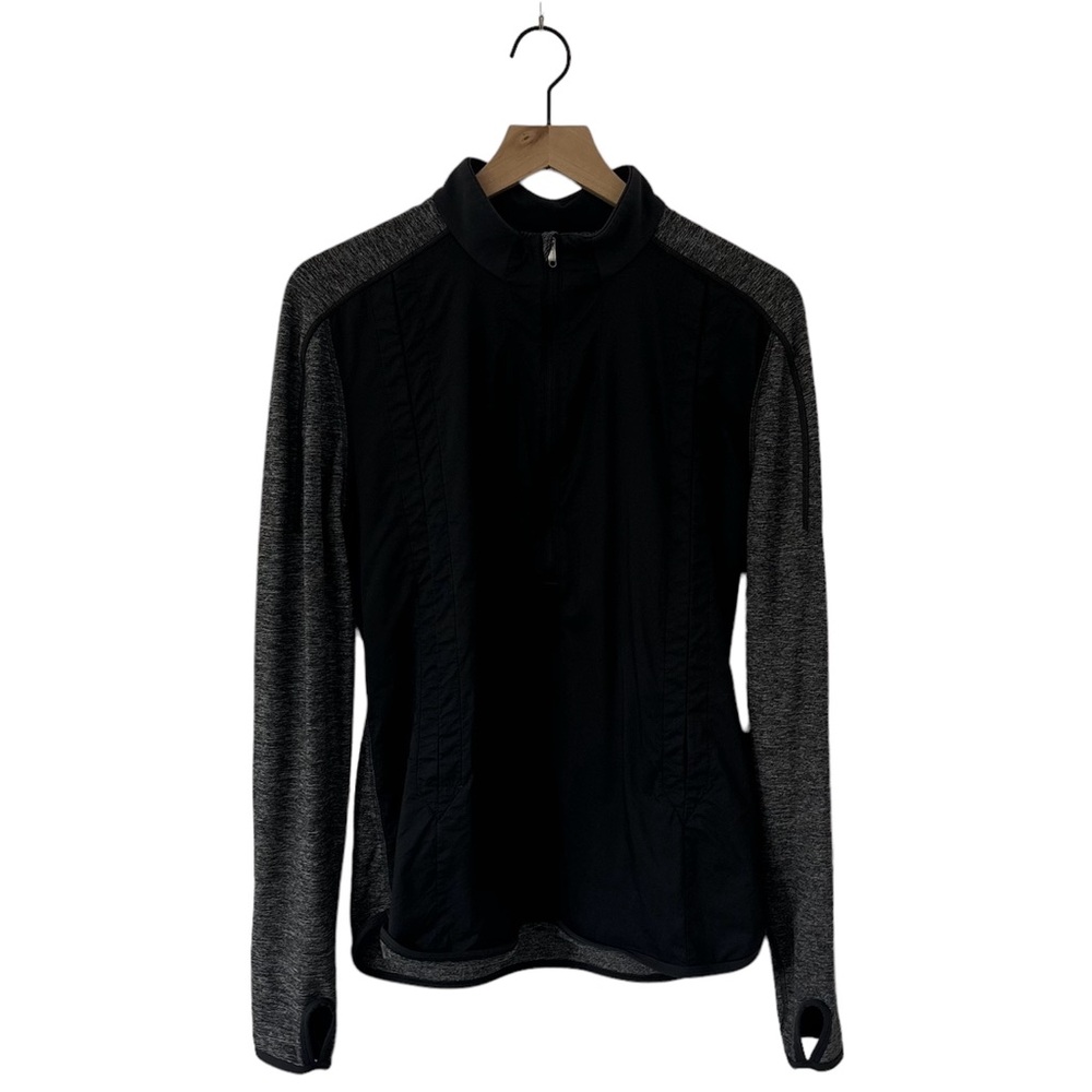 Lululemon 1/2 Zip Pullover Vented Long Sleeve Thumbhole Jacket